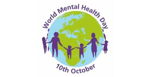 banner for world mental health day