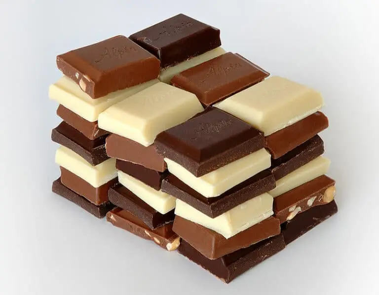 pile of chocolate