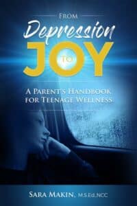 Makin Wellness Media from depression to joy book cover