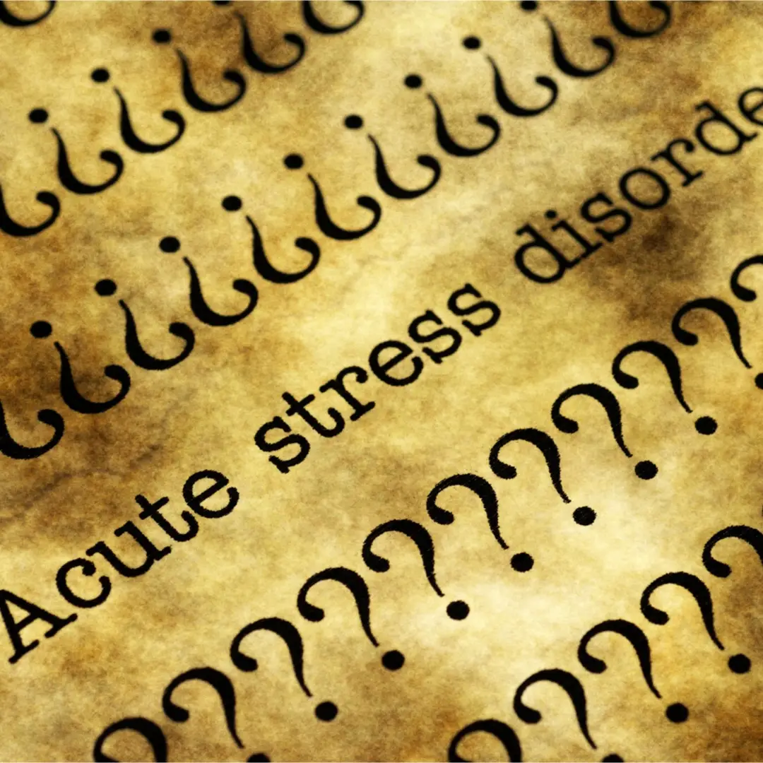 Read more about the article Acute Stress Disorder: What It Is and How We Can Help