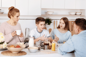 discussing world events with your children