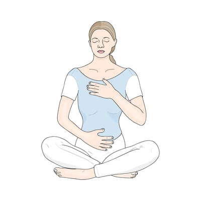 How to use diaphragmatic breathing to calm your senses diaphragmatic breathing