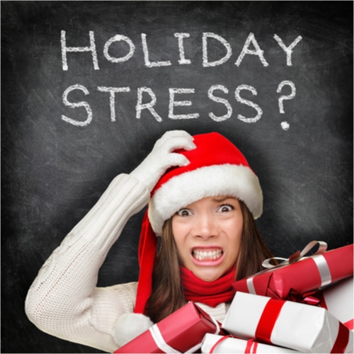 holiday stress
