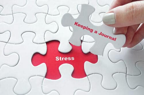 stress journal can help problem solve