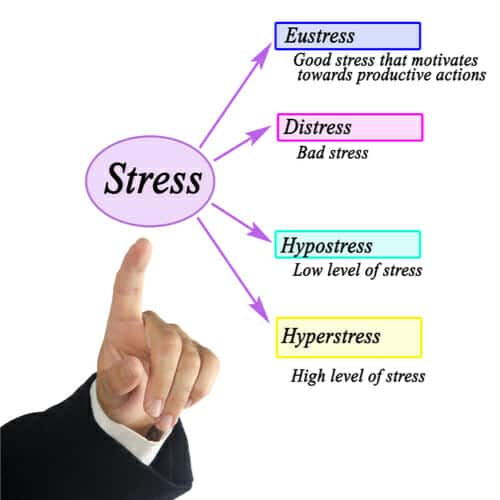 good and bad stress