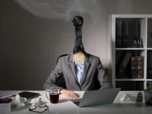 Wellness Articles signs of burnout