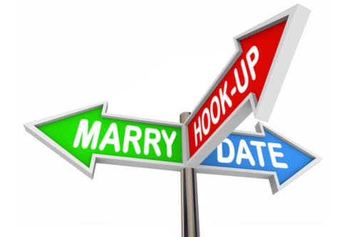 relationship paths of marriage dating and one time hookup
