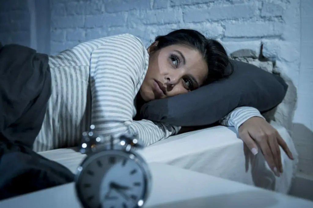 Trouble sleeping from dealing with trauma