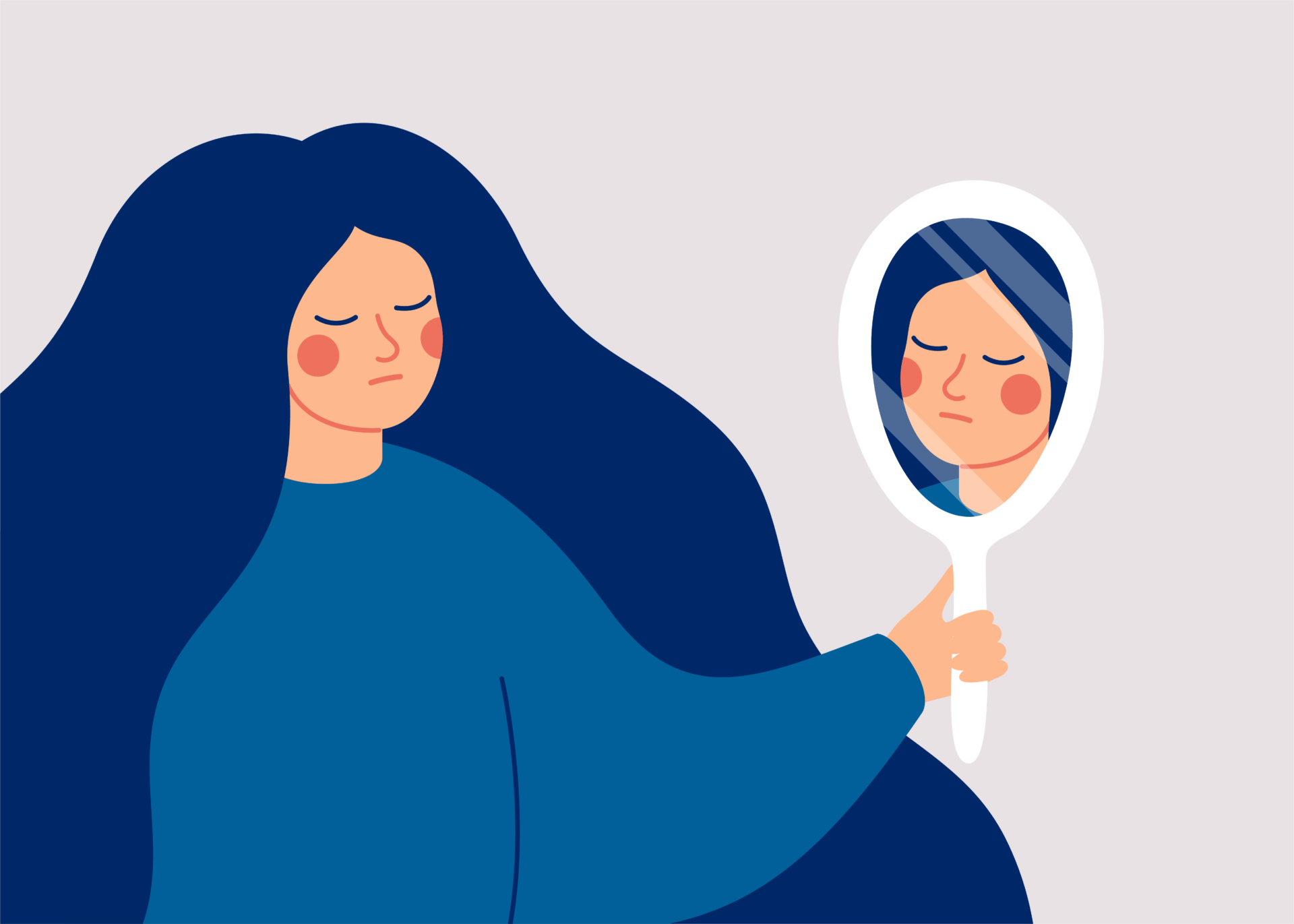 Read more about the article Body Dysmorphia Weight Loss: How to Know if you Have Body Dysmorphia