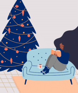 depression during the holidays