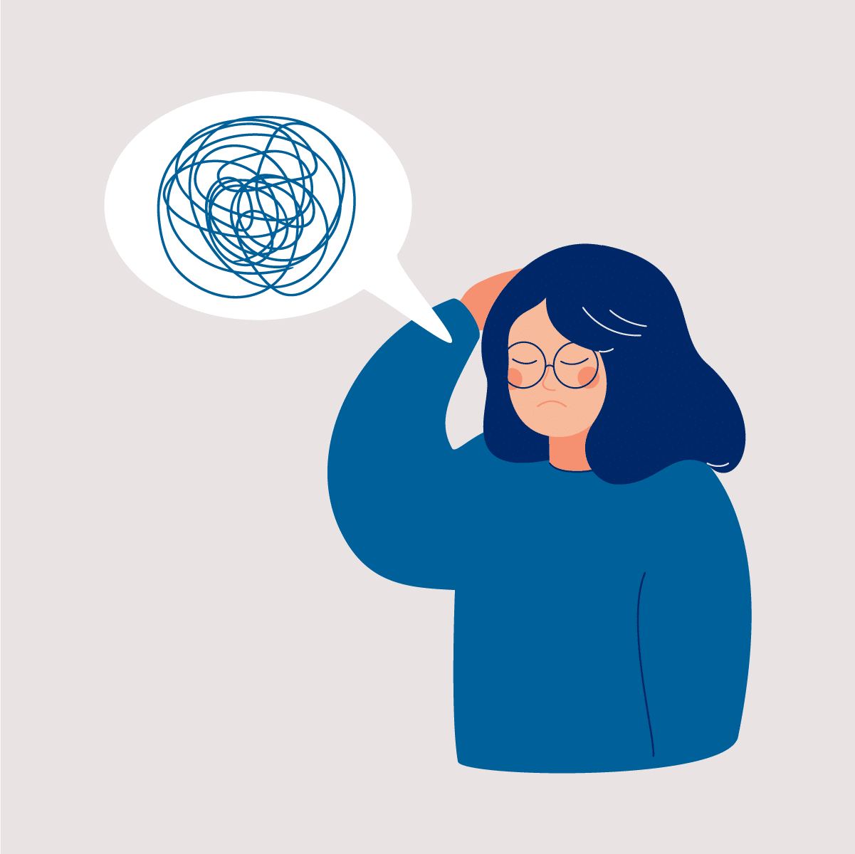Read more about the article Why Am I Feeling Anxious for No Reason?               6 Ways to Fix It