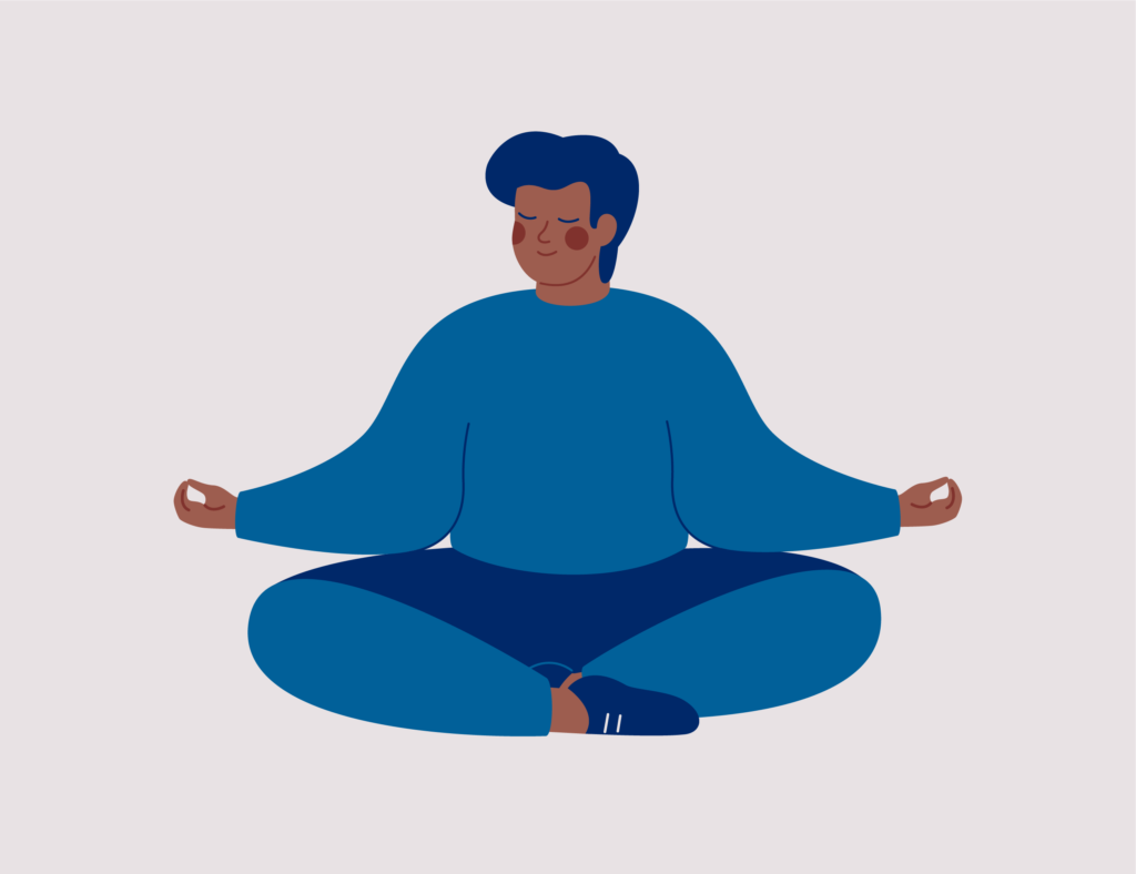 how to meditate for anxiety