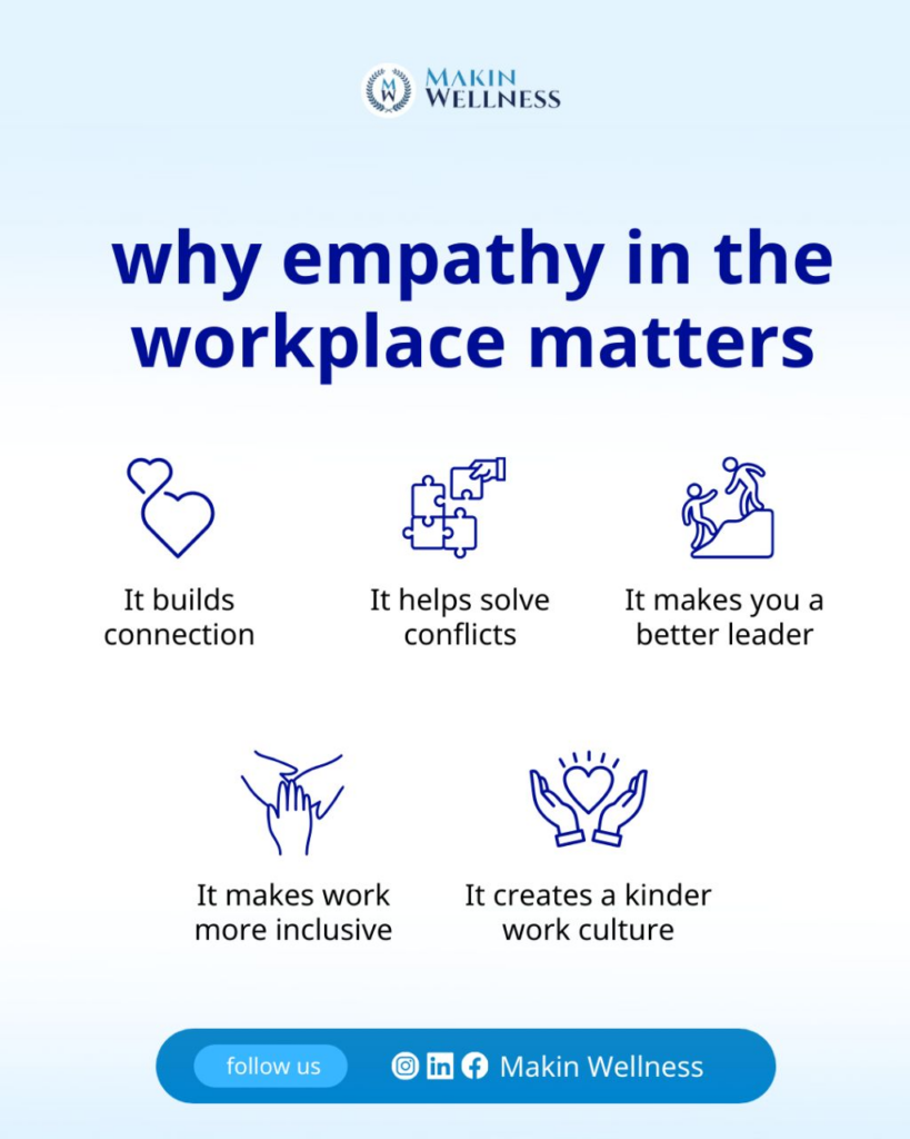 Why empathy benefits you in the workplace more than apathy
