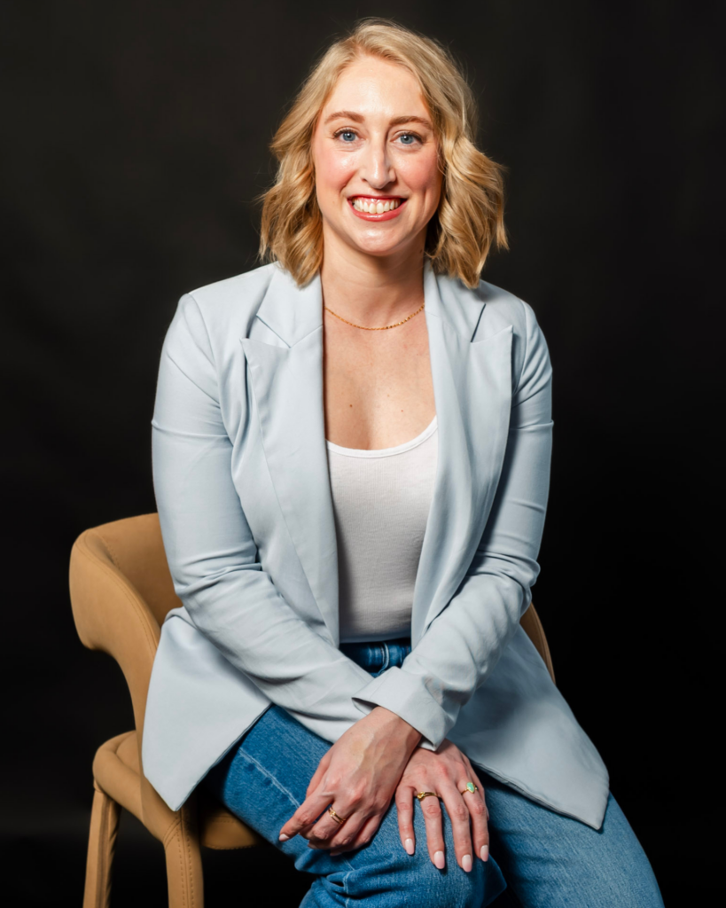 Maddison Fyffe MA, LPC Licensed Professional Counselor at Makin Wellness, providing mental health counseling