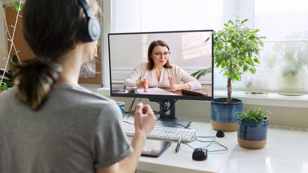 5 Proven Ways Online Emotional Regulation Therapy Can Help You Regain Control of Intense Emotions Person feeling calm and supported after emotional regulation therapy