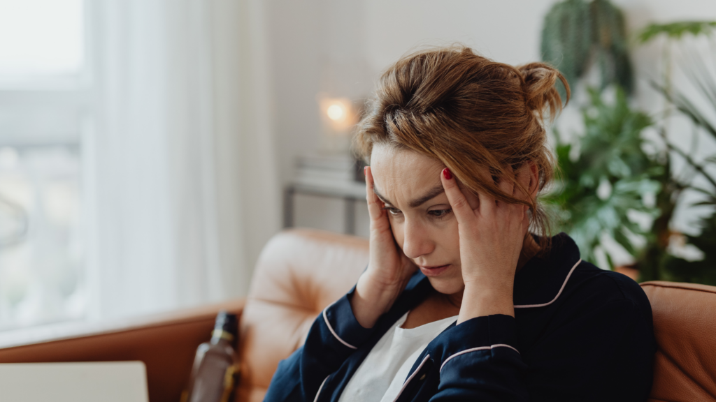 5 Proven Ways Online Emotional Regulation Therapy Can Help You Regain Control of Intense Emotions Person feeling overwhelmed and struggling with emotional regulation and stress