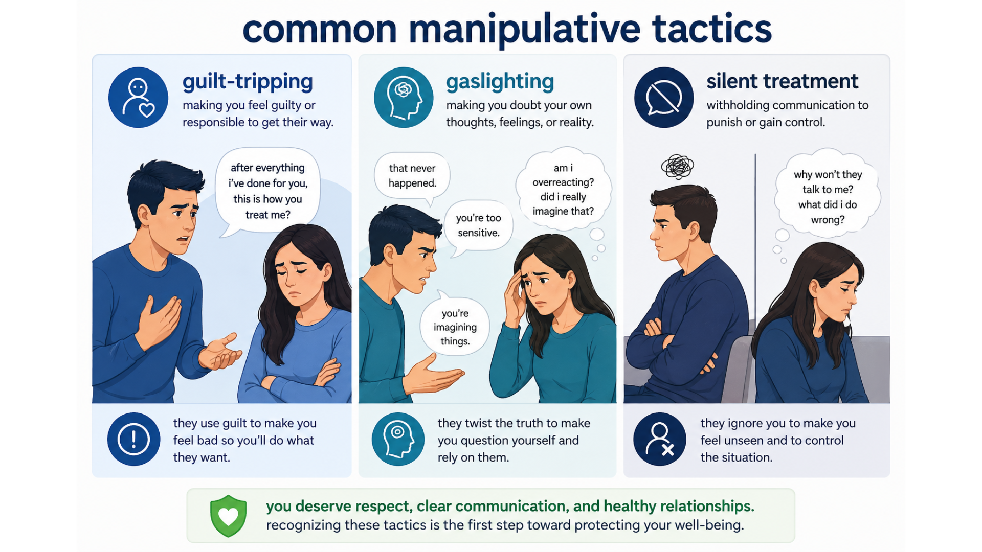 How to Recognize Emotional Manipulation