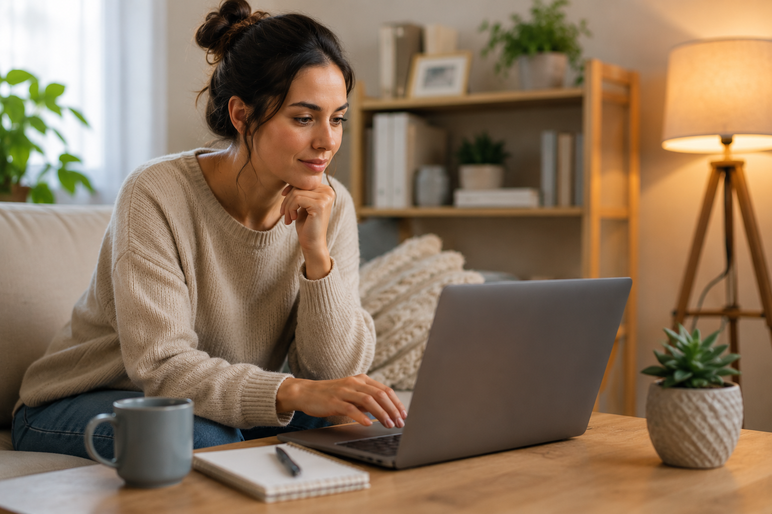 EMDR Therapy for OCD: Can It Really Help? A patient feeling hopeful after starting EMDR therapy for OCD and anxiety treatment