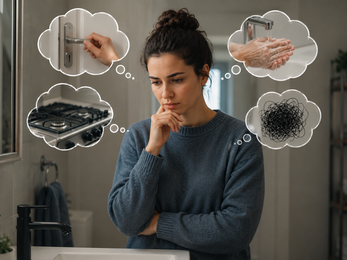 Read more about the article Cognitive Behavioral Therapy for OCD: How It Helps You Break Free From Obsessive Thoughts