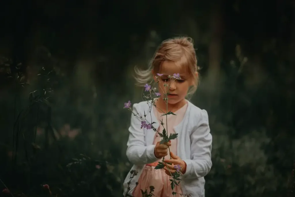 After seeing a therapist for avoidant attachment, it is possible to grow into a more secure attachment as this little girl who got off the swing and began to explore her beautiful world symbolizes.