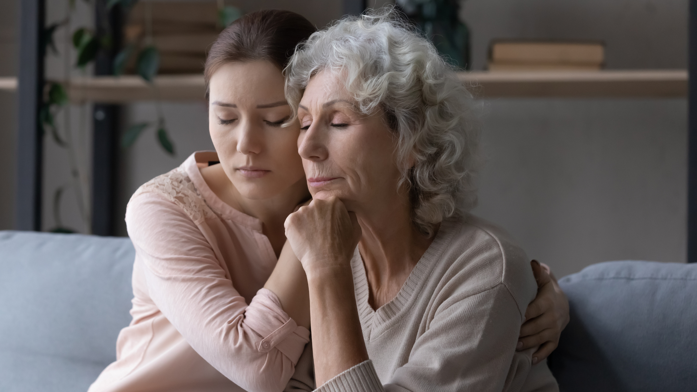 Grief Support: How Can Counseling Help You Cope With Loss? Two people having a supportive conversation during a difficult time