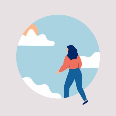 how to be happy again