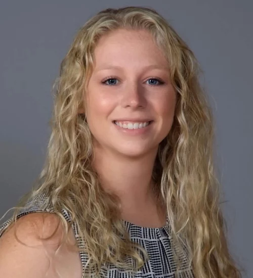 New Homepage Kaitlyn Bonham headshot clinical intern