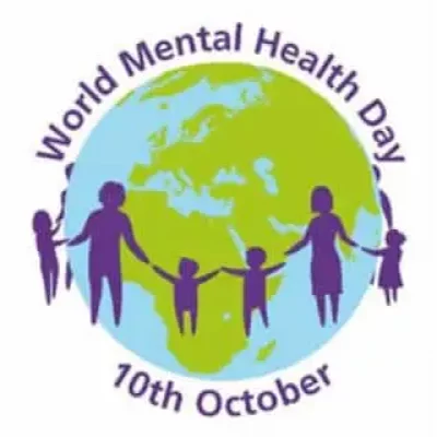 banner for world mental health day