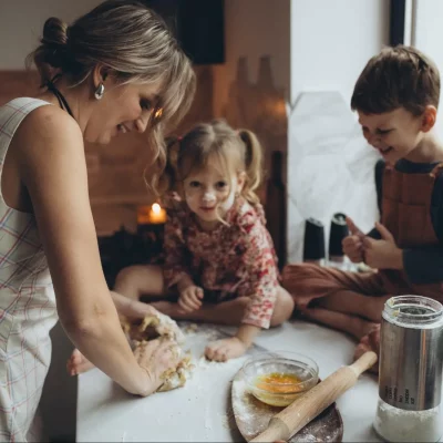 After asking herself, “what is self esteem?” a mom is able to delight in her hobby of baking with her kids more.