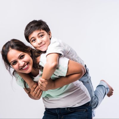 A mother overcoming her own parentification trauma by allowing her child to be a child.