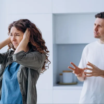 A woman is overwhelmed by her boyfriend’s desire to build a deeper connection due to her anxious avoidant attachment style.